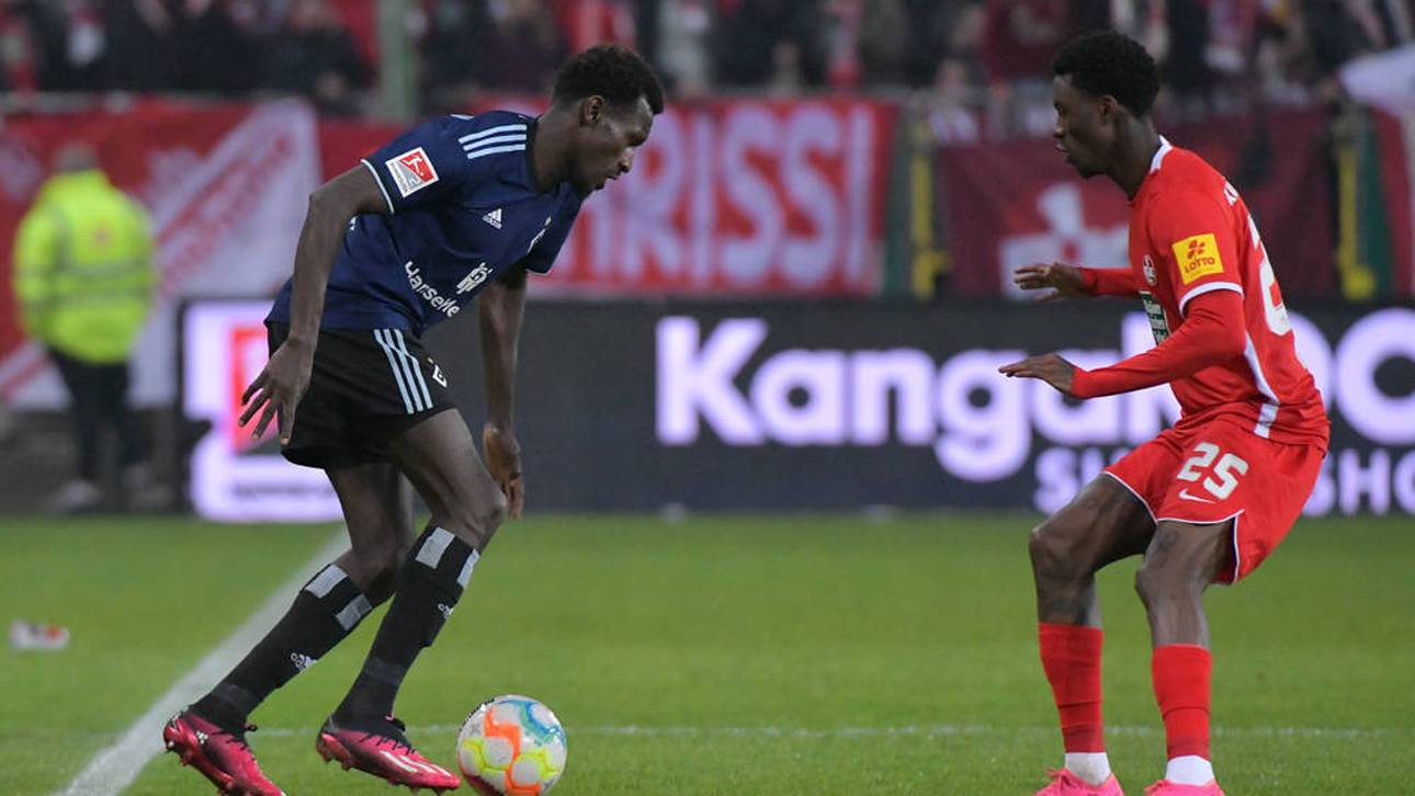 2. Bundesliga heute: Lautern gegen HSV