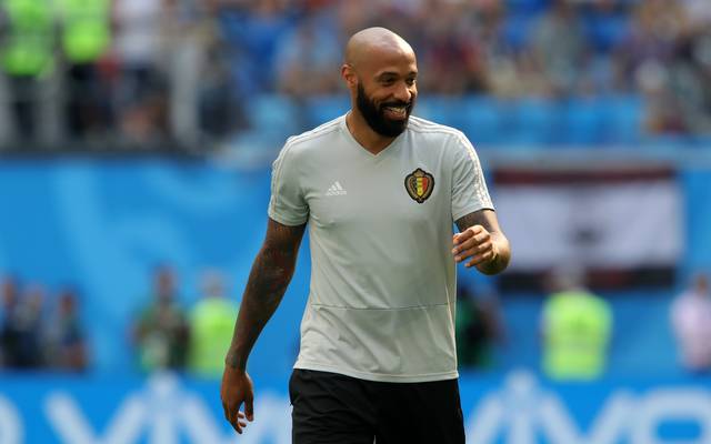 Belgien Befordert Thierry Henry Zum Ersten Assistenten Von Nationalmannschaft