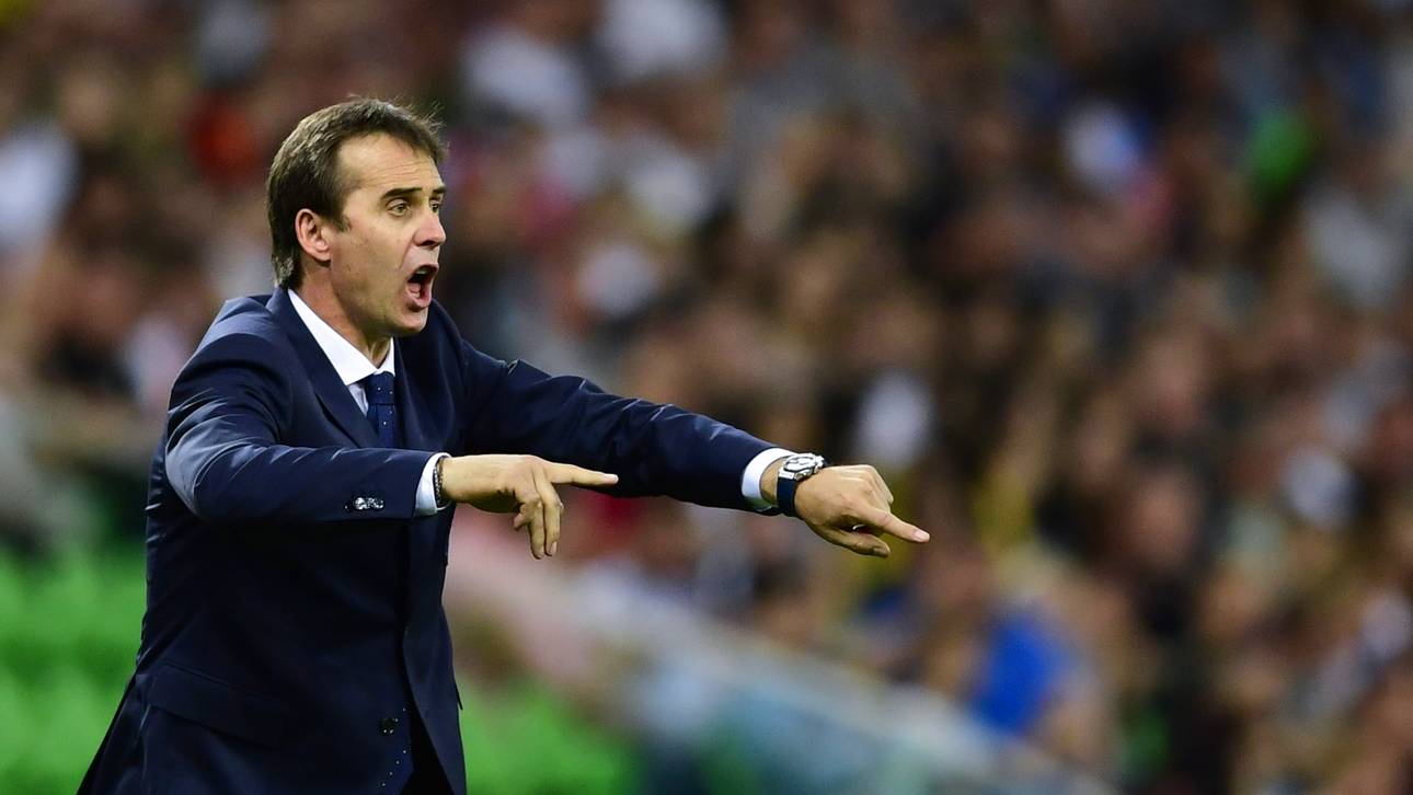 Lopetegui wird neuer Real-Trainer