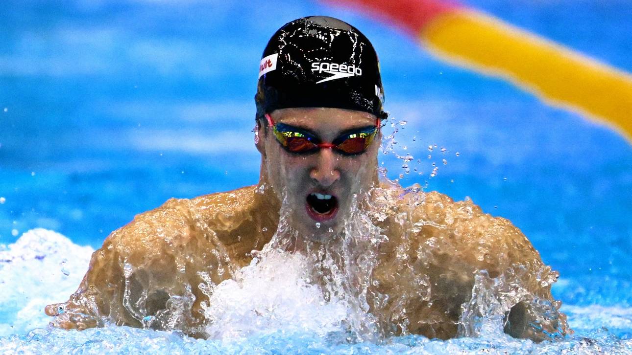 Schwimm-WM: Matzerath verpasst Medaille