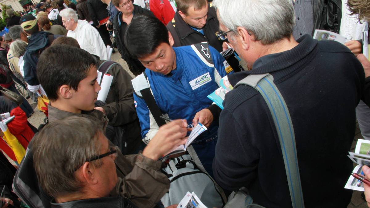 TOR GRAVES: Der Thailänder ist seit 2012 fester Bestandteil der Langstrecken-Weltmeisterschaften. In der vergangenen Saison reichte es für den 45-Jährigen in der Gesamtplatzierung allerdings nur zu Rang 38