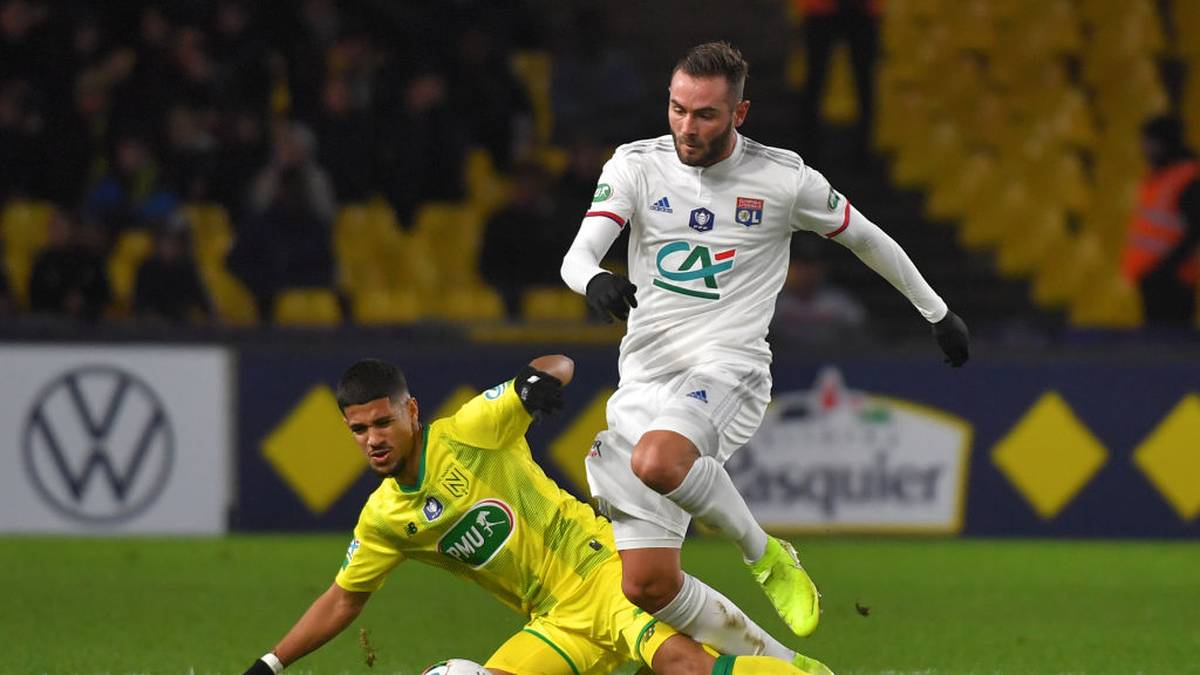 Ab Sommer 2020: LUCAS TOUSART von Olympique Lyon, 23, französischer Nationalspieler und große Mehrwertsteigerung möglich