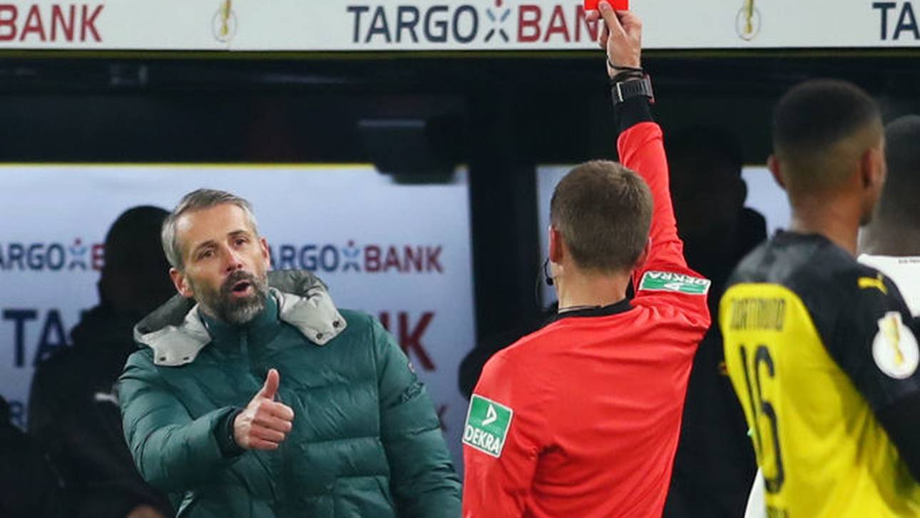 Rose übt Kritik nach Roter Karte