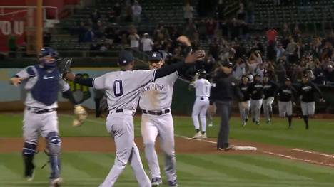 Domingo German von den New York Yankees hat in der Major League Baseball beim 11:0 gegen die Oakland Athletics ein perfektes Spiel hingelegt. Der 30-Jährige ließ bei 99 Pitches keinen einzigen Treffer der gegnerischen Schlagmänner zu.