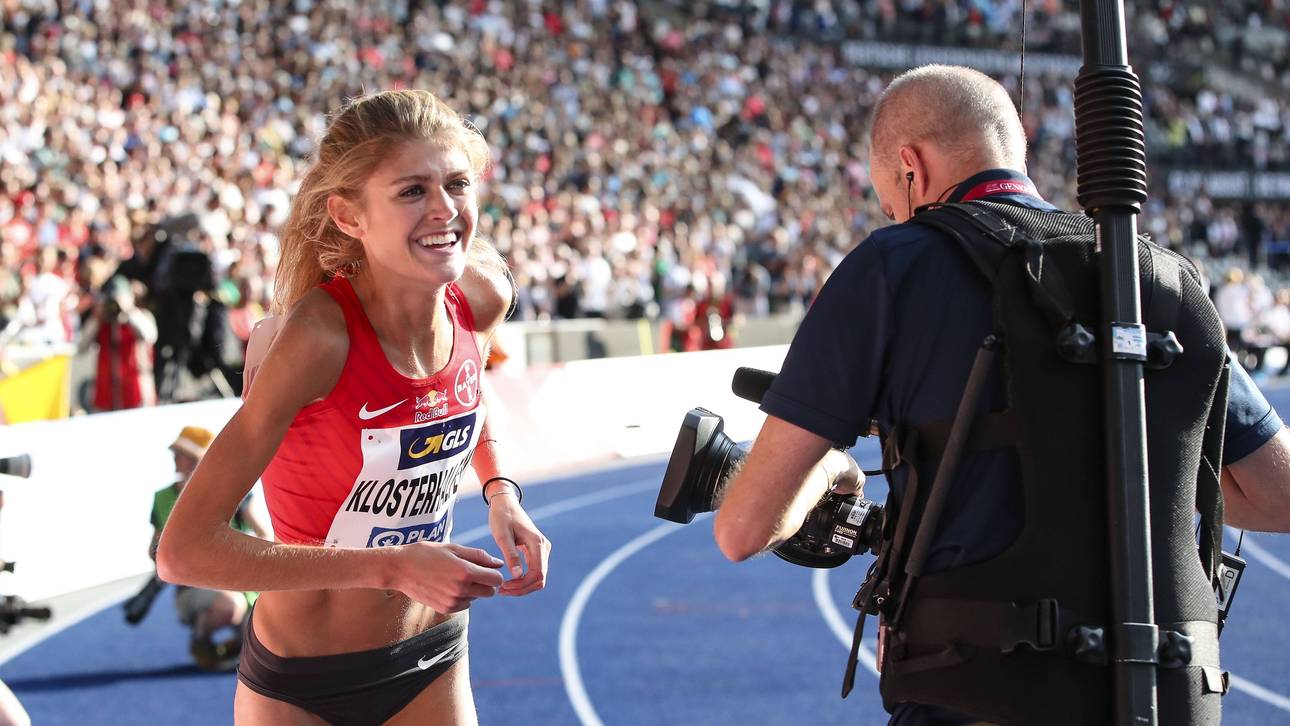 Klosterhalfen pulverisiert Rekord