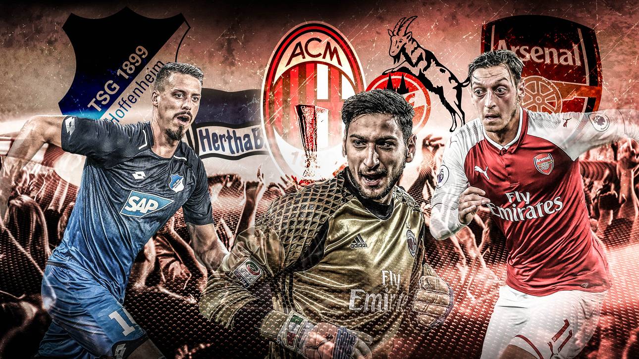 Europa-League-Gruppen im Überblick