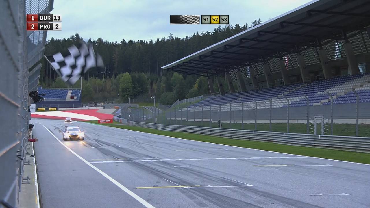 ADAC TCR Germany: Antti Buri siegt in Spielberg
