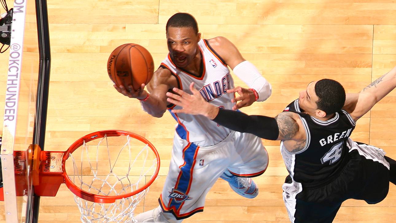 Westbrook und OKC fordern Spurs