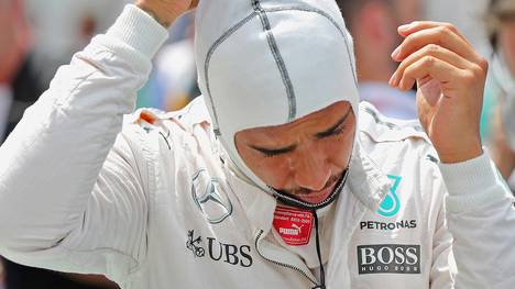 Lewis Hamiltons Rückstand auf WM-Leader Rosberg wuchs in Suzuka auf 33 Punkte