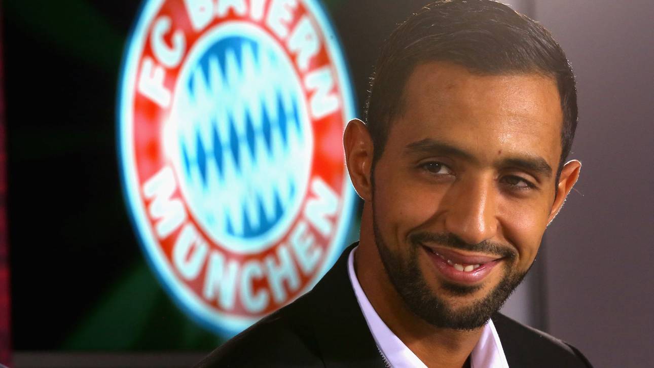 Benatia glücklich über Hammerlos