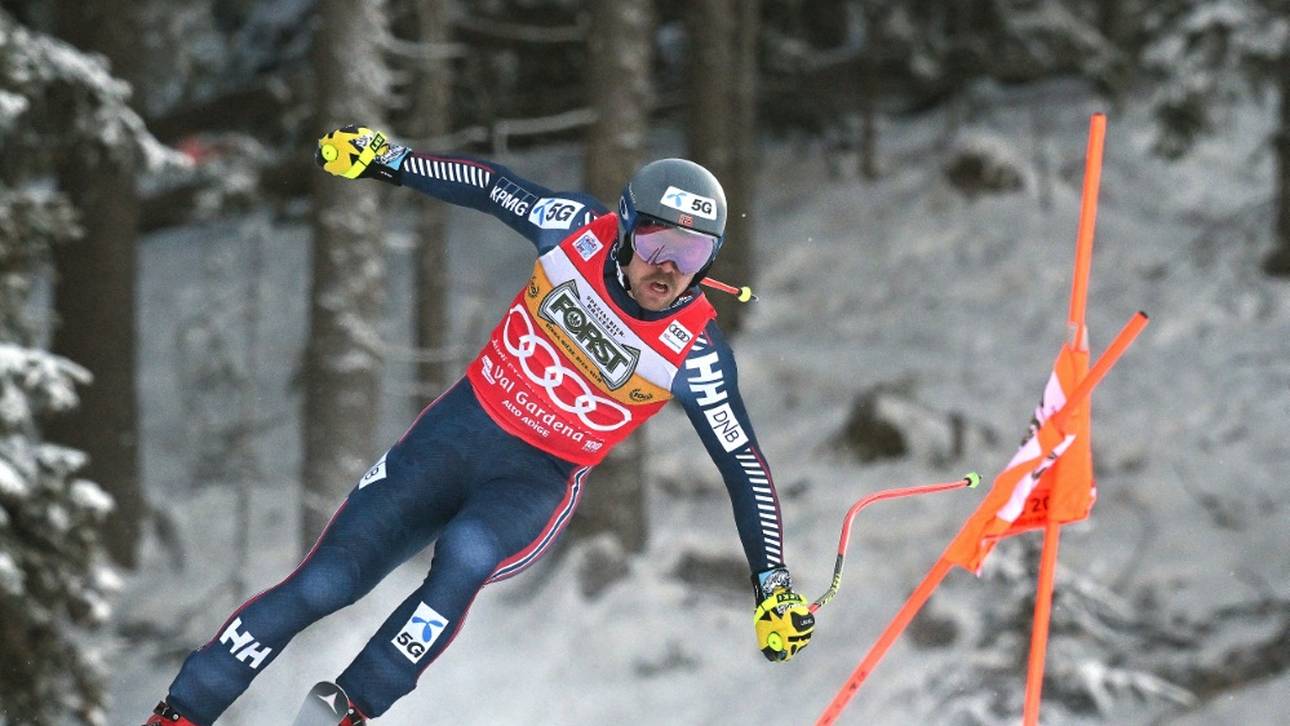 DSV-Abfahrer bei Kilde-Sieg in Gröden weit zurück