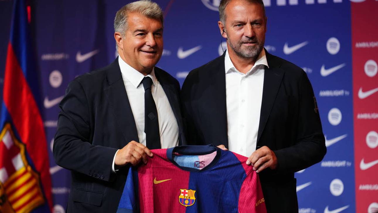 “Bei Barca, um Titel zu gewinnen“