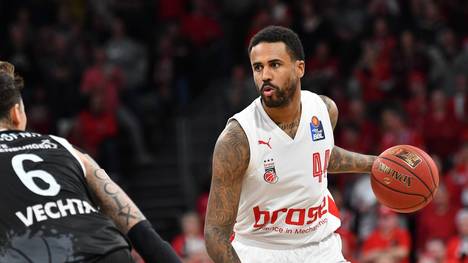 Bryce Taylor spielt seit 2017 für Brose Bamberg