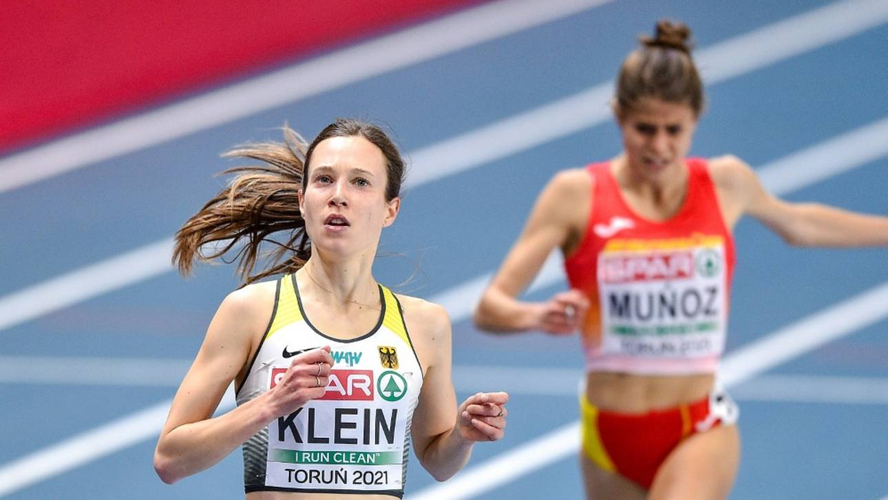 5000 m: Klein läuft Olympia-Norm in Bestzeit