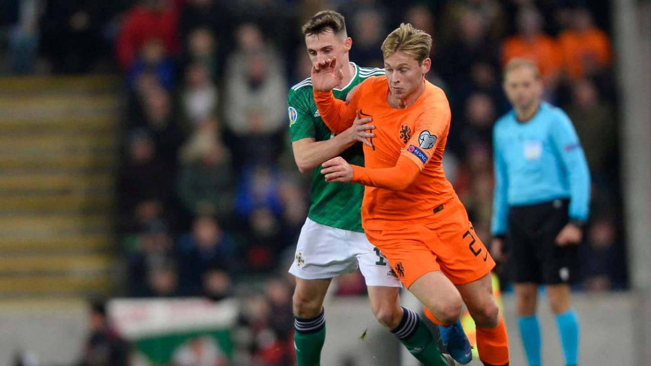 Niederlande lösen EM-Ticket