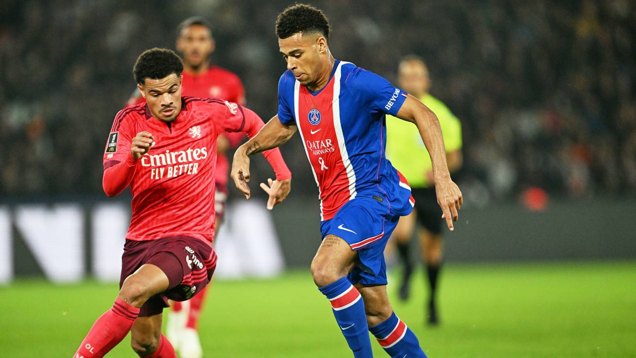 PSG siegt im Topspiel und übernimmt Rang eins