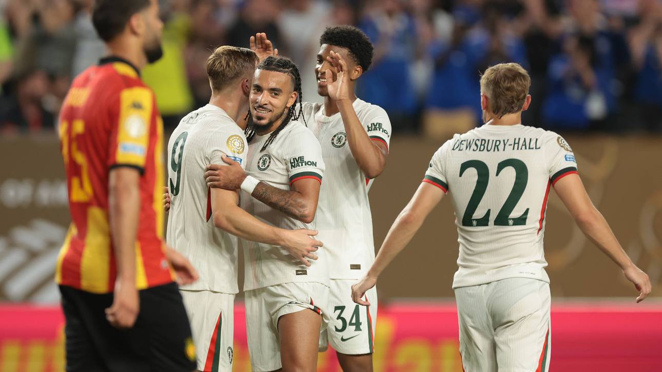 Erleichterung bei Chelsea