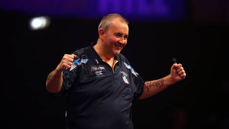 2015 William Hill PDC World Darts Championships-Day Ten-Phil Taylor