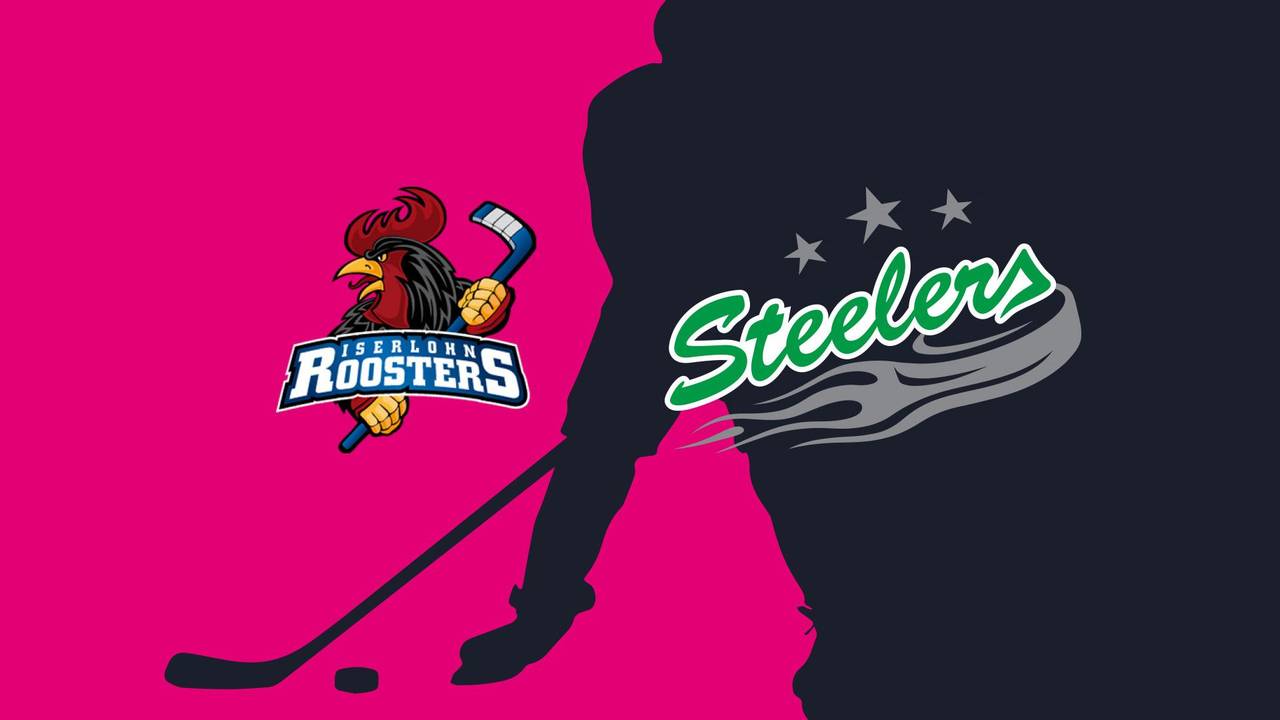Iserlohn Roosters - Bietigheim Steelers: Tore und Highlights | PENNY DEL