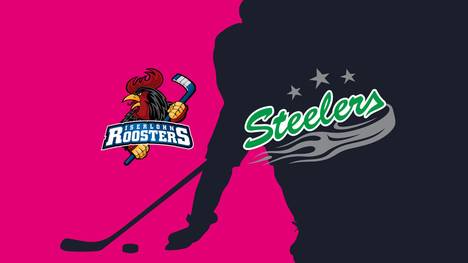 Iserlohn Roosters - Bietigheim Steelers: Tore und Highlights | PENNY DEL