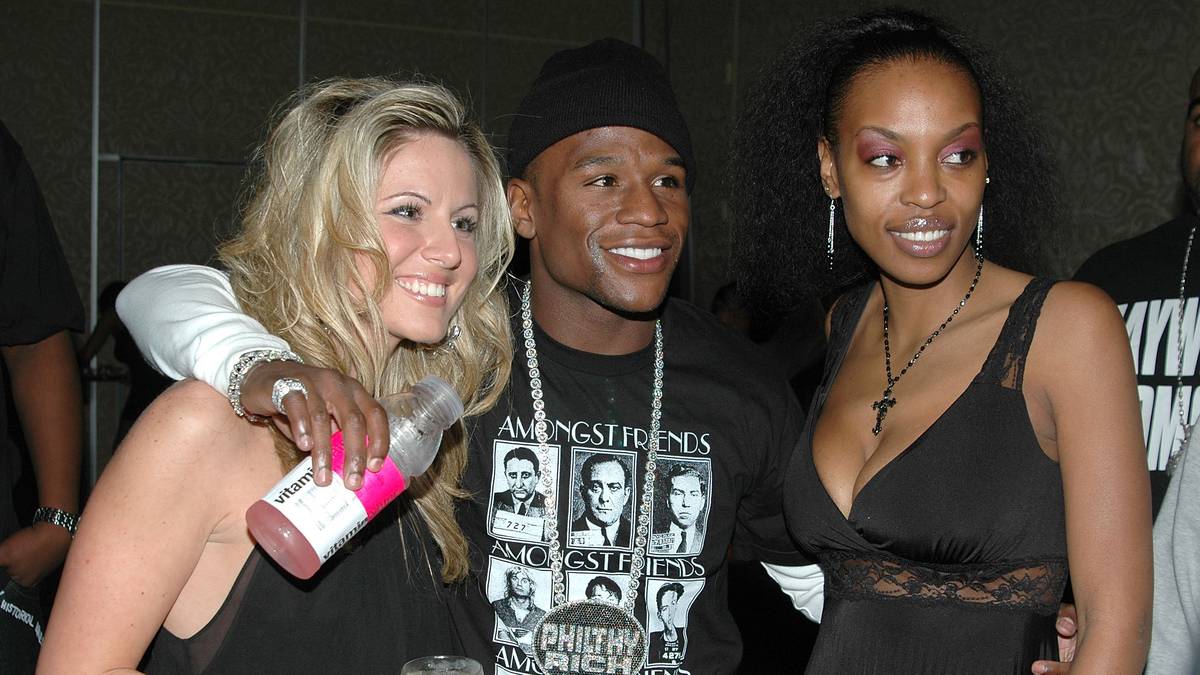 Ein Jahr und neun Monate lang hält es Mayweather im sportlichen Ruhestand ganz gut aus, bis es dann doch kommt, wie es kommen muss