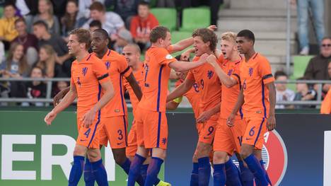 U19 Netherlands v U19 England - UEFA Under19 European Championship