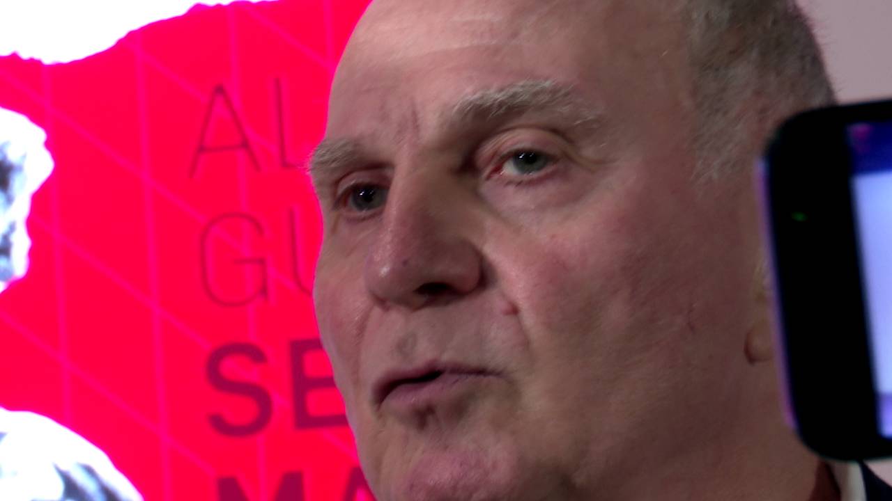 Hoeneß teilt gegen Bayern-Ultras aus
