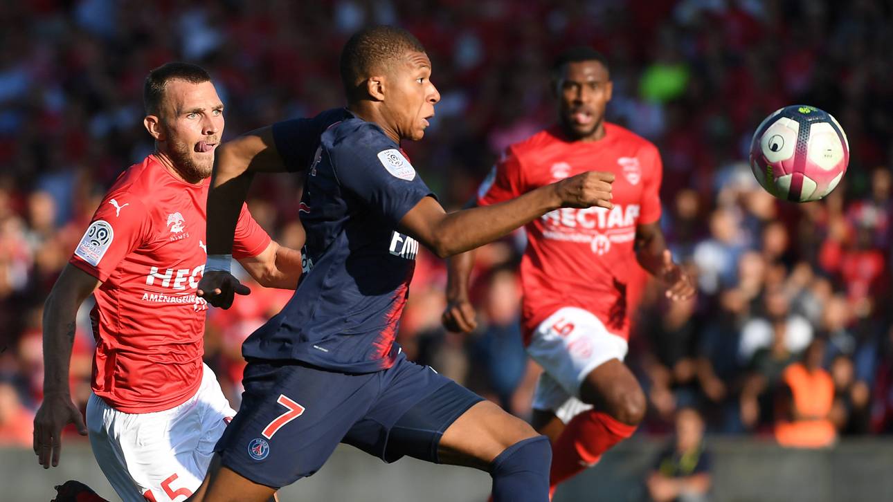 Strafmaß für Mbappe bekannt