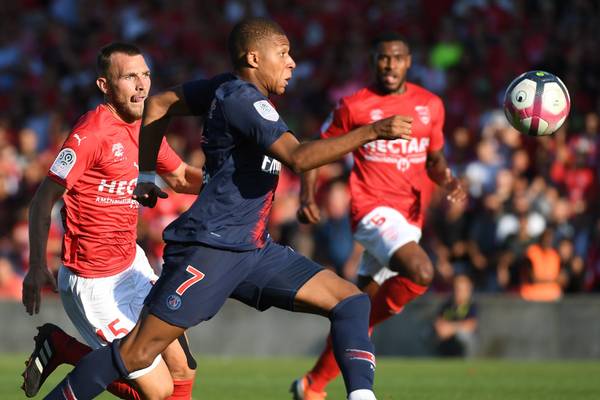 Strafmaß für Rotsünder Mbappe bekanntgegeben