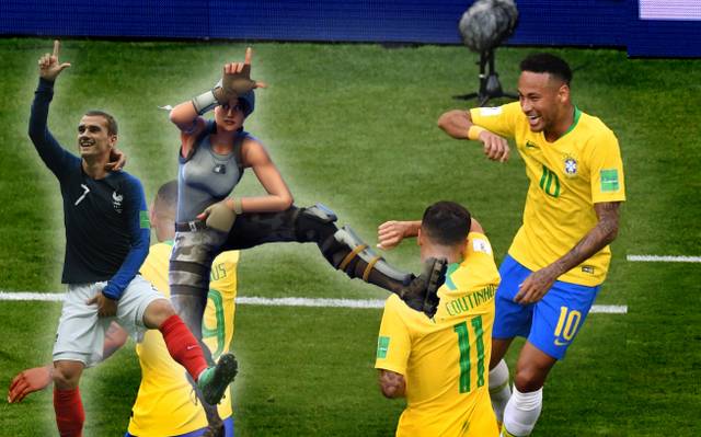 Neymar Fortnite : Neymar In Fortnite Fortnite Dances In Real Life Steemit / Мой instagram ▻ evoneonfootball сегодня в fortnite будет челлендж на квиксел в фифа 19 канал.