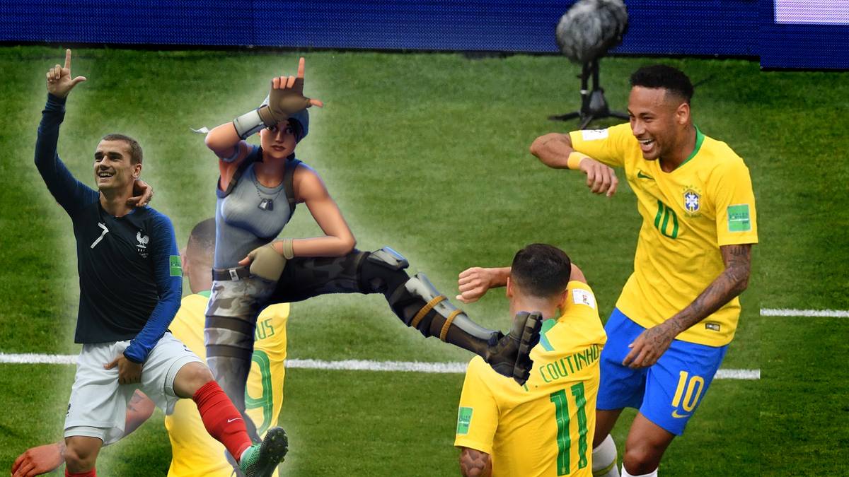Auch bei der Weltmeisterschaft in Russland führt kein Weg an den beliebten eSports-Titeln vorbei. Mit Antoine Griezmann und Neymar brachten zwei Superstars ihre Lieblingsspiele per Jubelgeste auf den Rasen. SPORT1 zeigt die zockenden WM-Stars