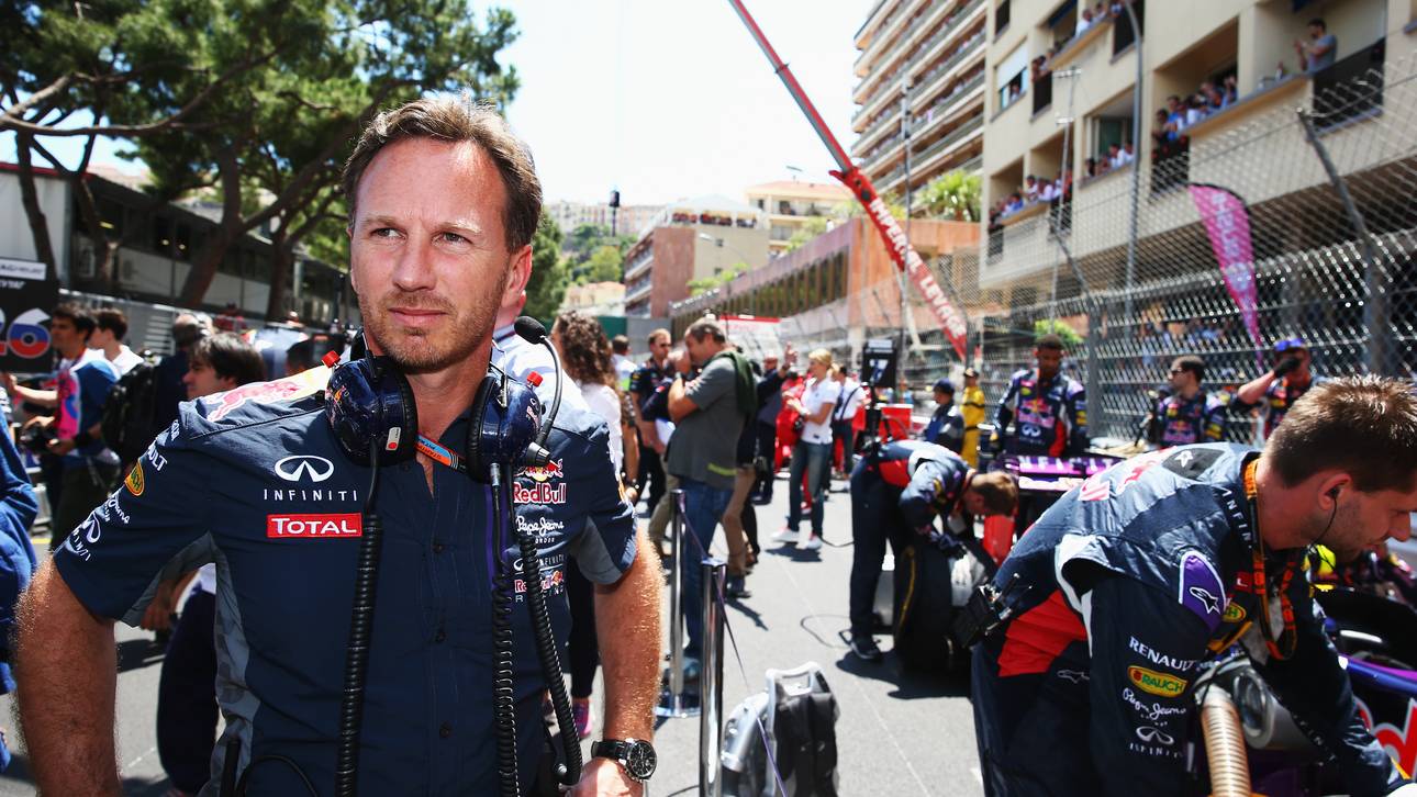 Horner verlängert bei Red Bull