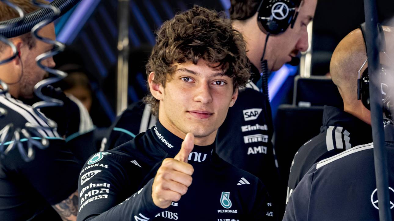 Antonelli lässt der Konkurrenz im Qualifying keine Chance