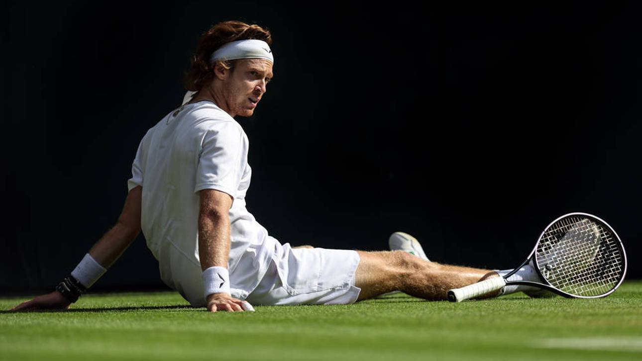 Zauberschlag! Rublev schockt Gegner