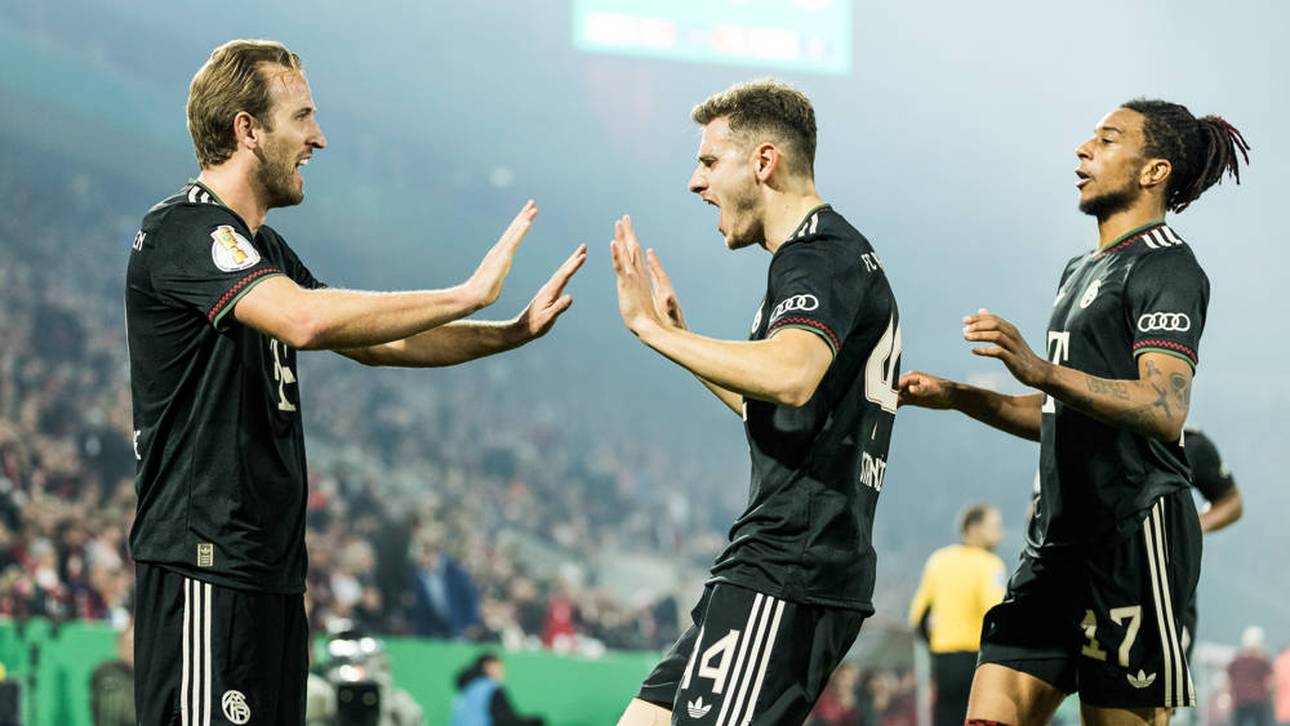 Harry Kane erzielte einen Doppelpack