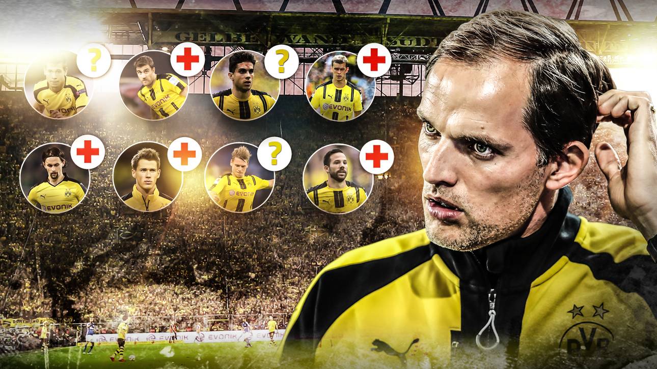BVB-Lazarett: Wie reagiert Tuchel?