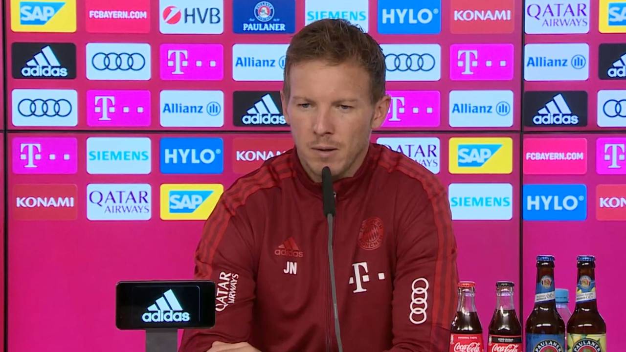 FC Bayern: Julian Nagelsmann vertraut auf Torhüter Neuer