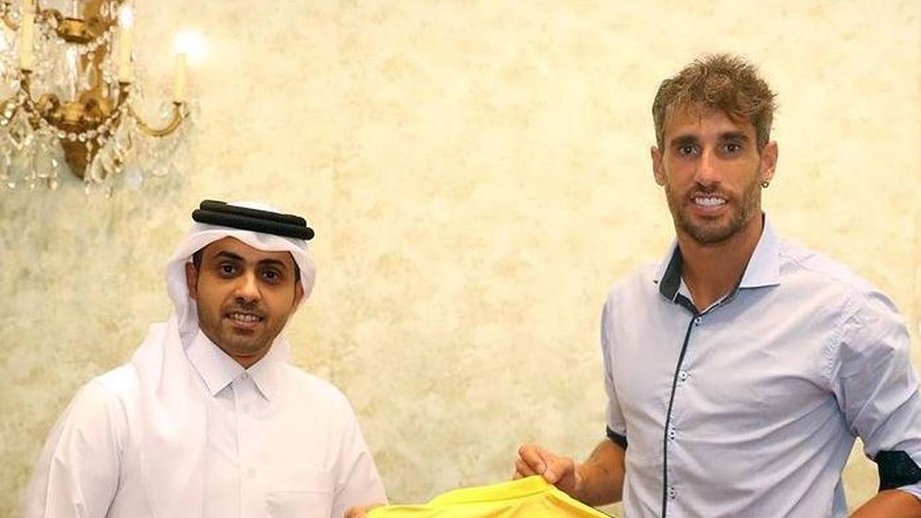 Ex-Bayern-Star zieht’s in die Wüste