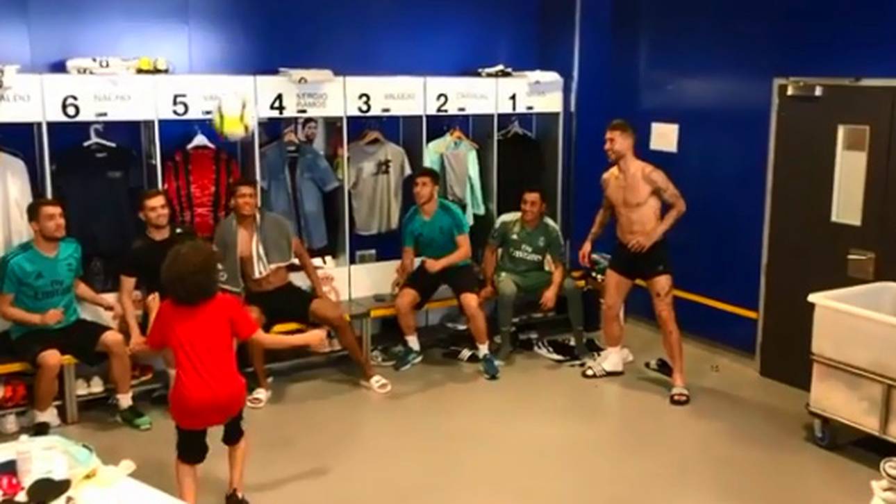 Marcelos Sohn verblüfft Real-Stars