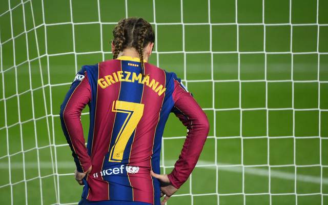 Barca Star Antoine Griezmann Uberrascht Mit Neuer Frisur