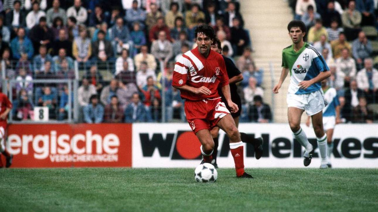 Dean Saunders spielte in der Saison 1991/92 für den FC Liverpool