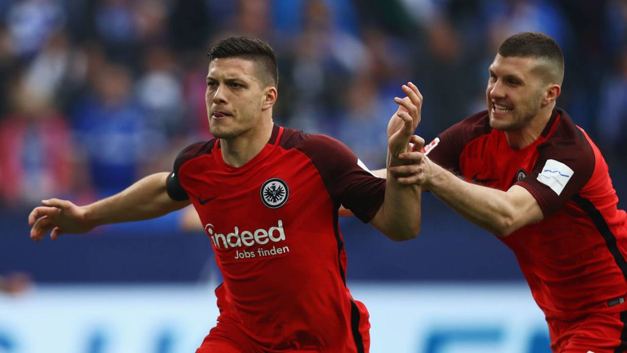 SGE-Boss kritisiert Rebic und Jovic