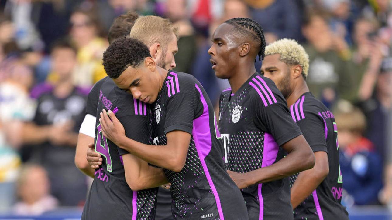 Bayern-Spektakel: „Großer Schritt“