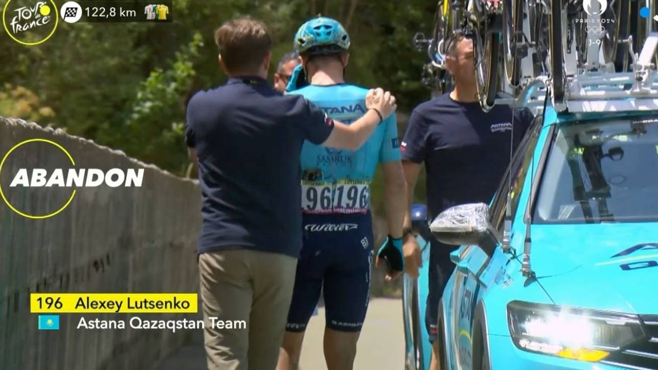 Tour-Aus unter bitteren Tränen