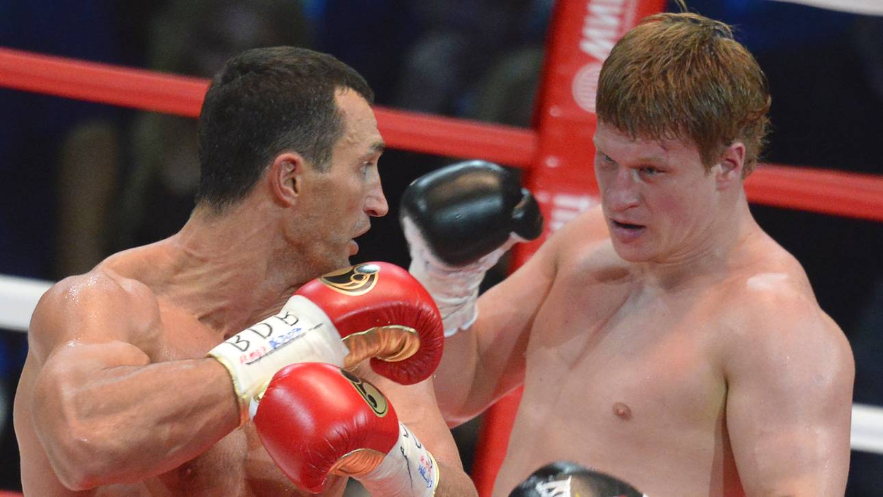 Wladimir Klitschko Alexander Powetkin