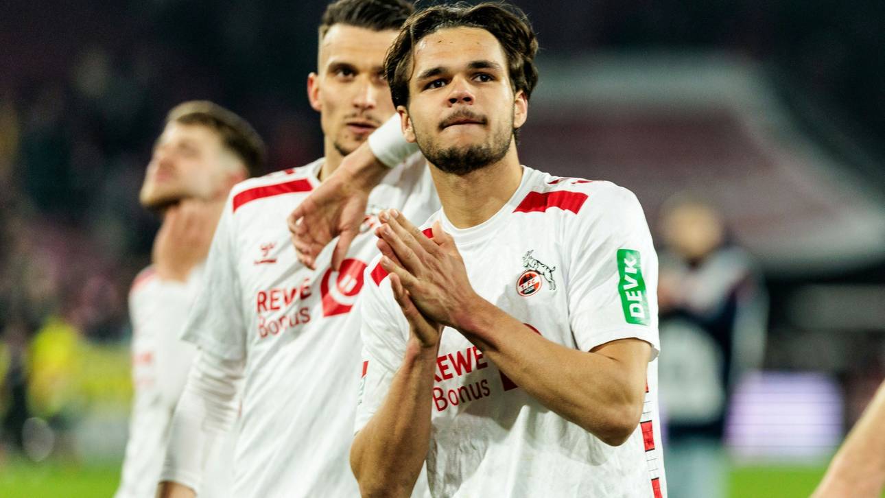 Köln hadert trotz Sieg