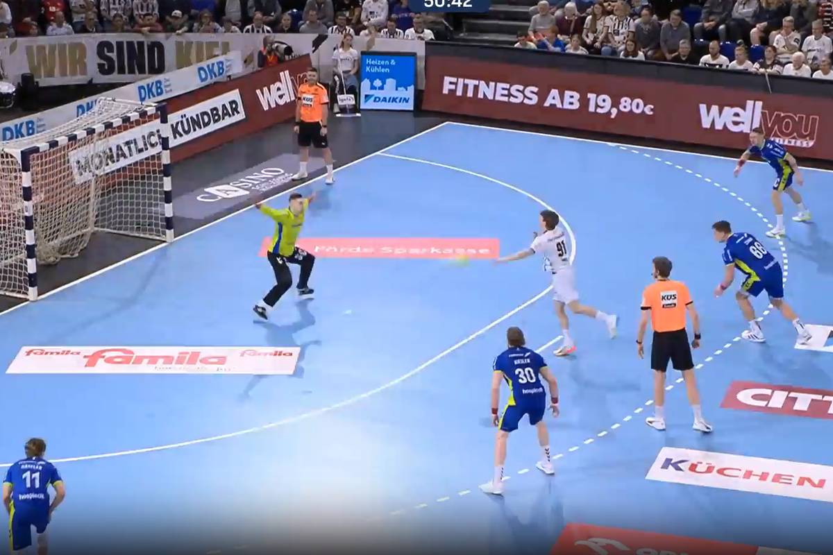  THW Kiel - VfL Gummersbach