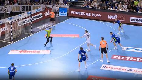 Die Highlights der Partie  THW Kiel - VfL Gummersbach aus der Handball-Bundesliga im Video. 