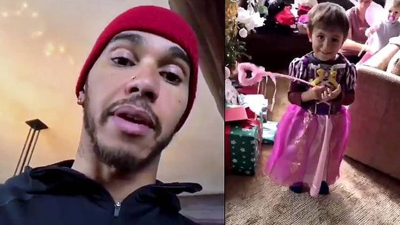 Hamilton sorgt für Empörung