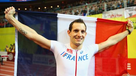 Renaud Lavillenie peilt den nächsten Weltrekord an